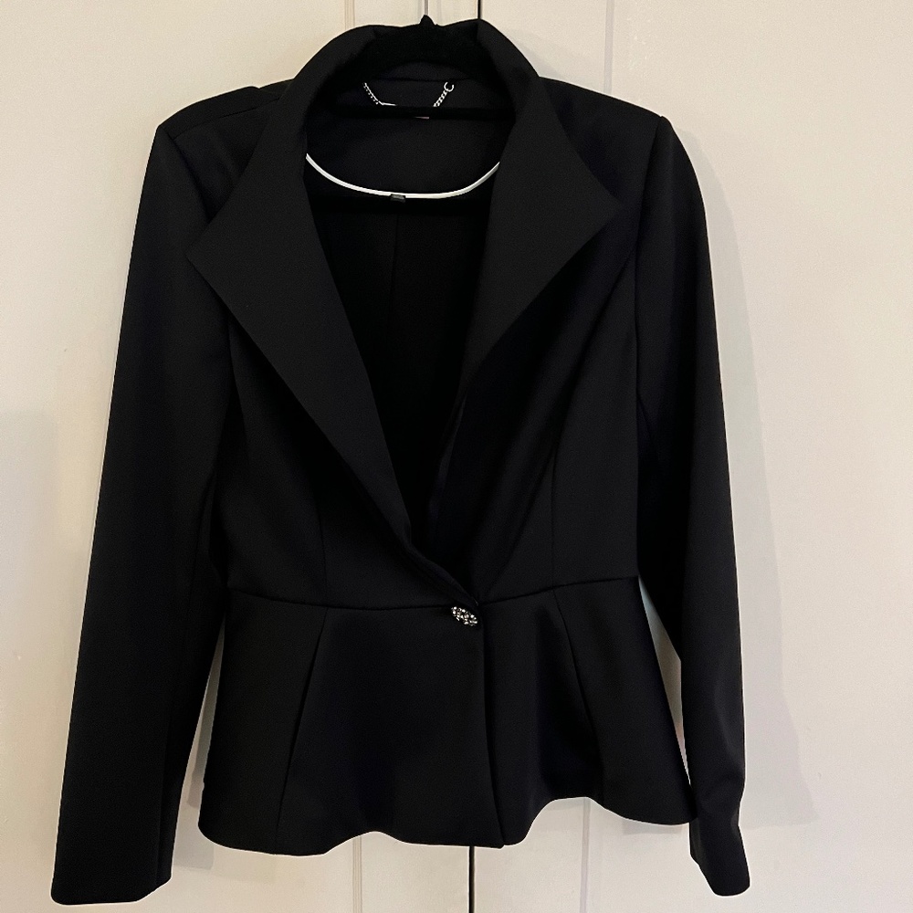 Beautiful Satin Jacket from White House Black Market.